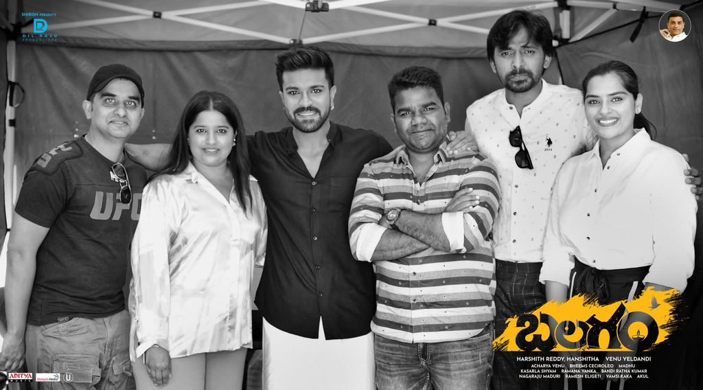 Witnessed THE #megapowerstar and his charm in person 🤩 how blessed and honoured! 
Thank you sir for such kind words about me and our film. Means sooo much to us ♥️

@AlwaysRamCharan
@VenuYeldandi9 @priyadarshi_i @dopvenu @DilRajuProdctns