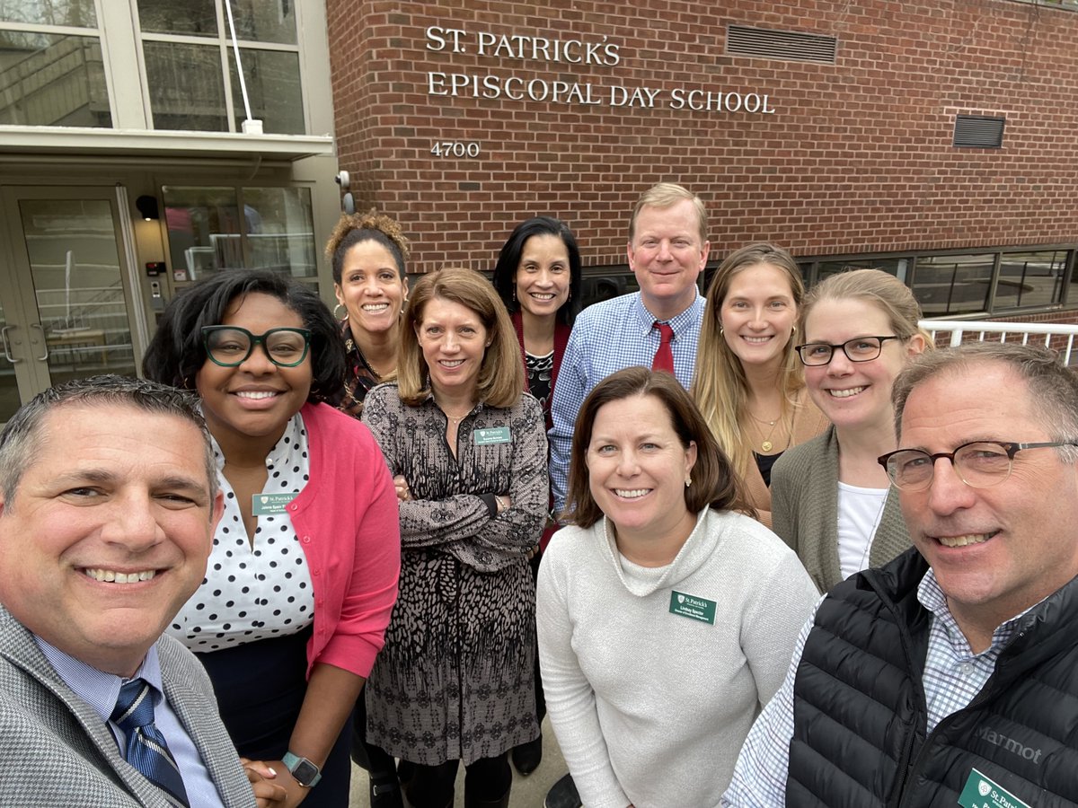 Last week I had the opportunity to conduct a 3-day site visit at St. Patrick's Episcopal Day School in Washington D.C. St. Pat's has nearly 500 students enrolled through 8th grade. I will be working with their team through my Enrollment Catalyst Program.