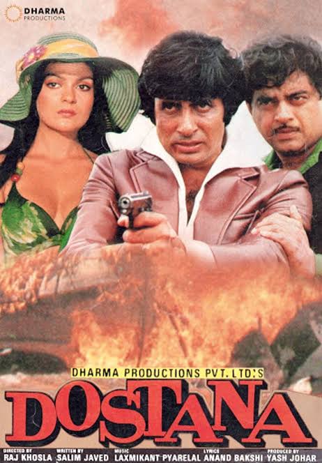 #Dostana 1980 ws first film of #YashJohar as producer. 

#AmitabhBachchan ws the biggest superstar nd at peak of his demand. 
Yet the writers of the film Salim-Javed wr paid more.
#Salim_Javed were paid 12.5 lkhs. Amit ji got 12 lakhs.

Can we pay evn half to the writers today??