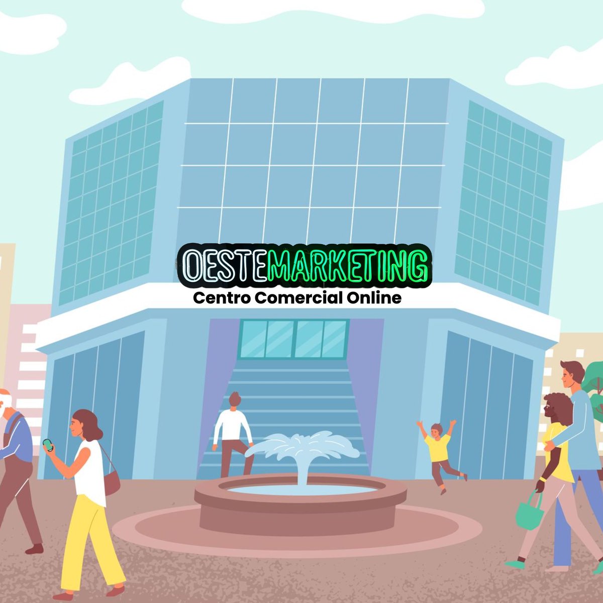 MarketingClubEs's tweet photo. 🆕  Oeste Marketing lanza su Centro Comercial Online 👉  https://t.co/dVzhUIjbiN

#MarketingClub #SiteGround #AgenciasdeMarketing #Marketing https://t.co/urY7J2KuwO