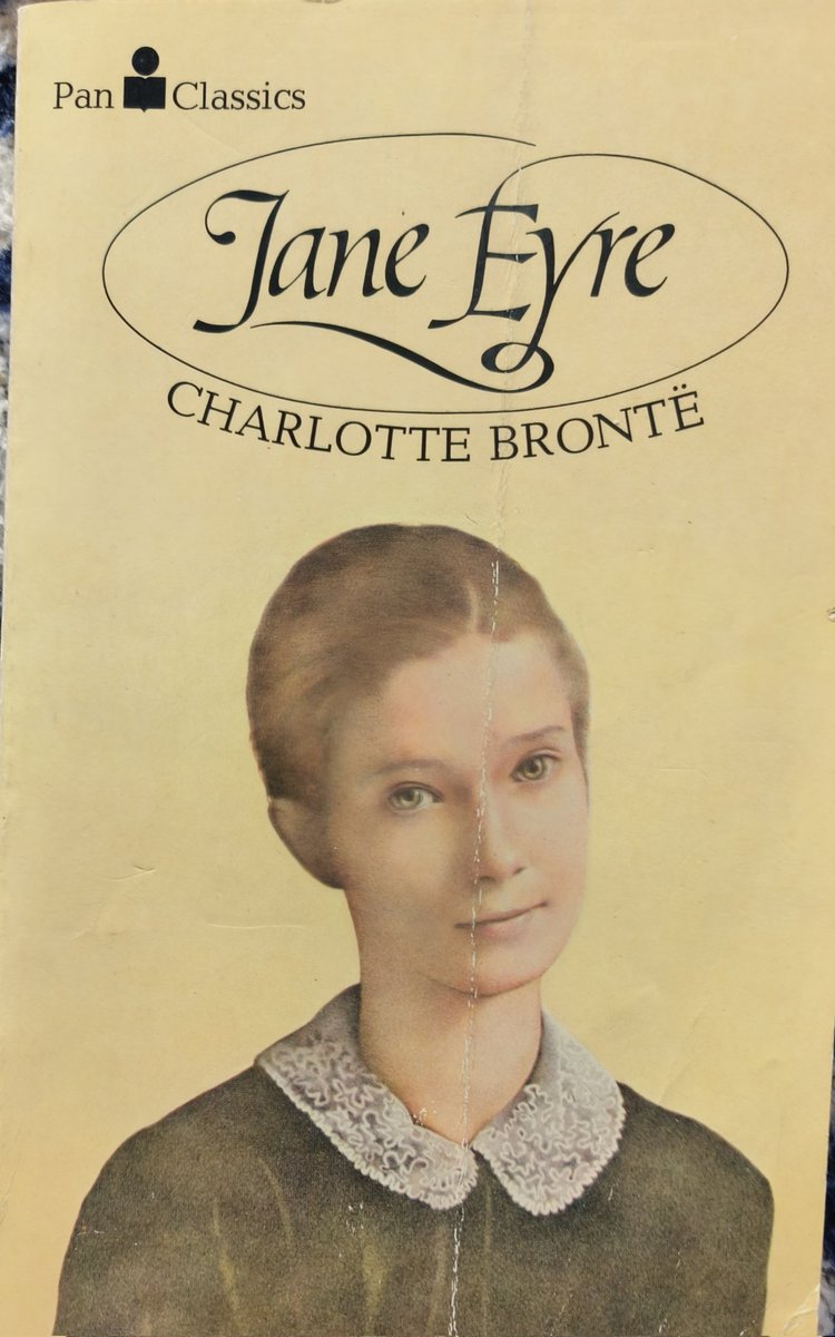 Deb's Daily Brontë
Well I know I'm picky but this Jane is too childlike for me, even though it's a beautiful portrait ! #JaneEyre #CharlotteBrontë #bookcovers.