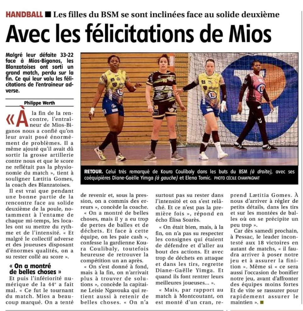 BHandball's tweet image. #Presse

20/03/2023
#LaMontagneMontluçon