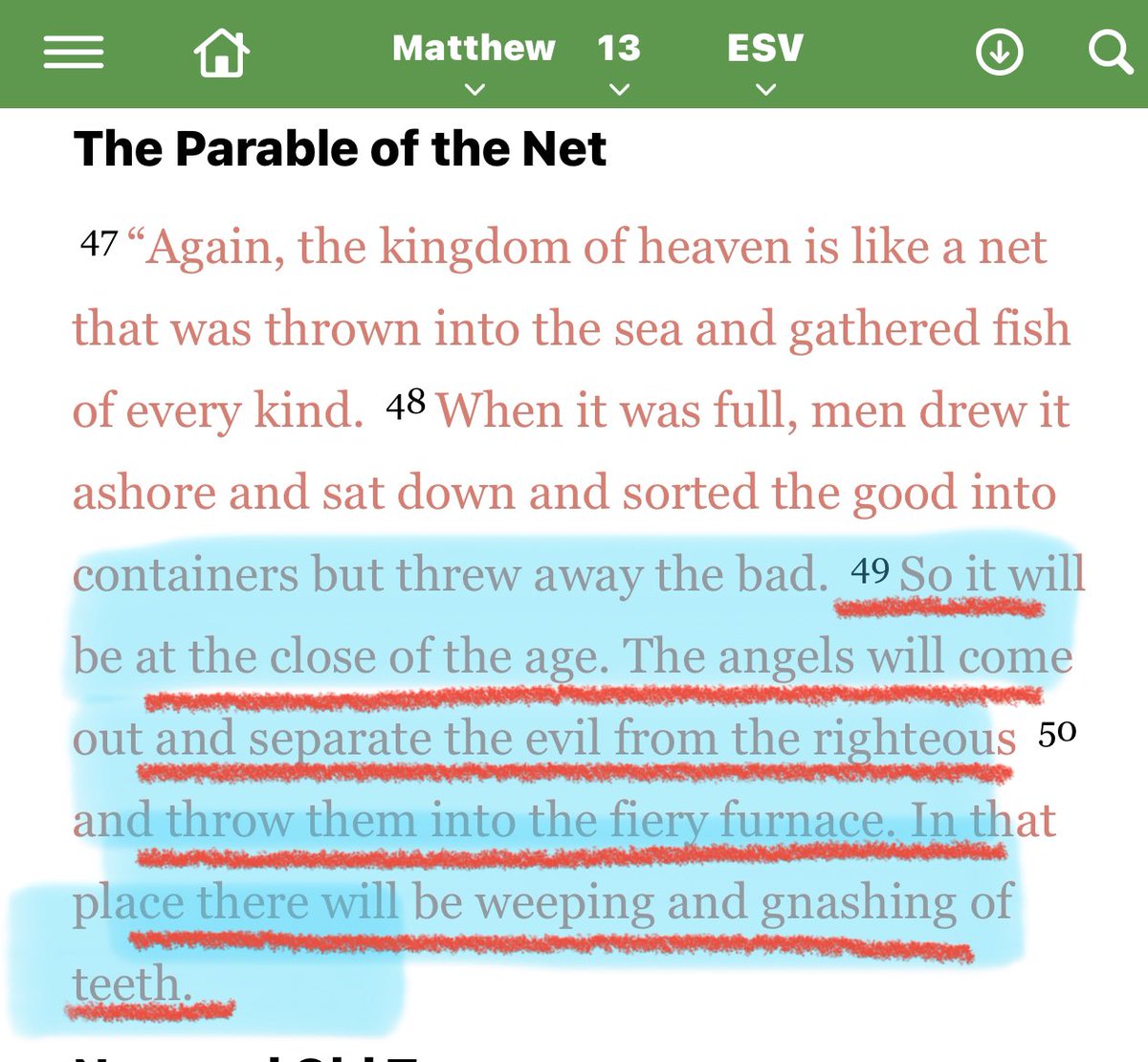 TheEmpire49's tweet photo. 🤷♂️ I’m just gonna believe whatever the Bible says and be satisfied 💆♂️
#PeaceOfMind #NoDespair 😎 https://t.co/JfZuvYGtUo