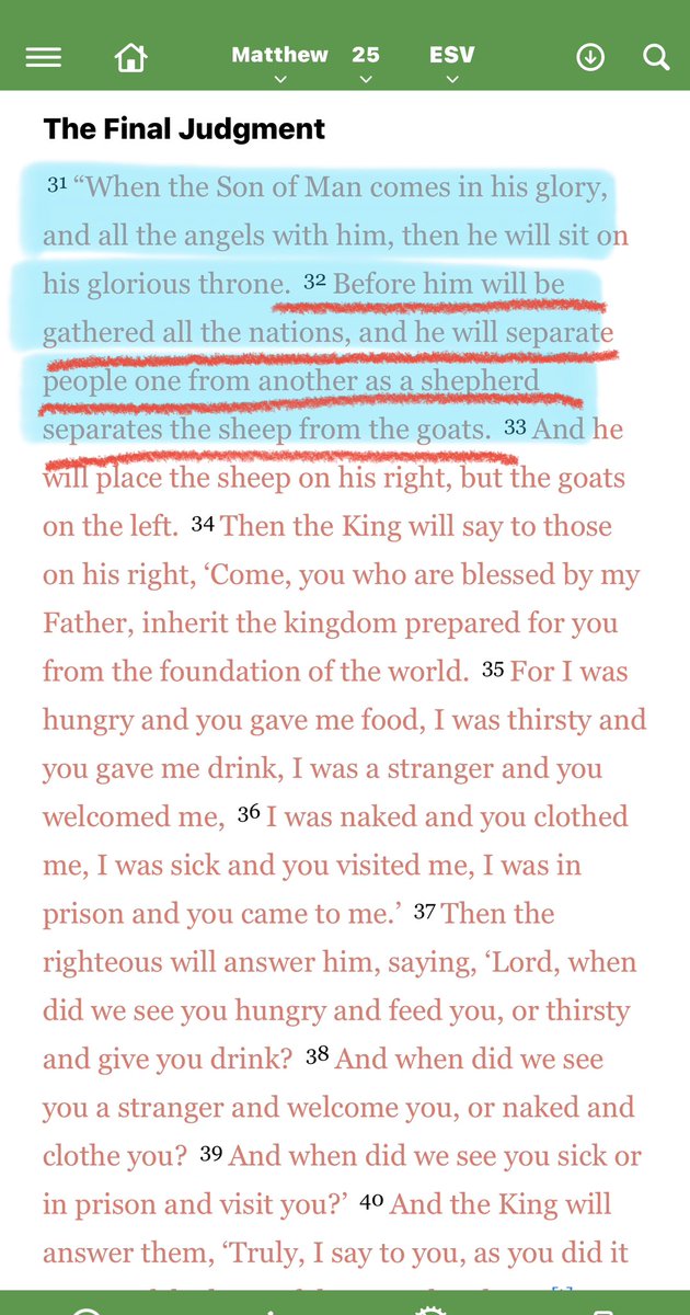 TheEmpire49's tweet photo. 🤷♂️ I’m just gonna believe whatever the Bible says and be satisfied 💆♂️
#PeaceOfMind #NoDespair 😎 https://t.co/JfZuvYGtUo