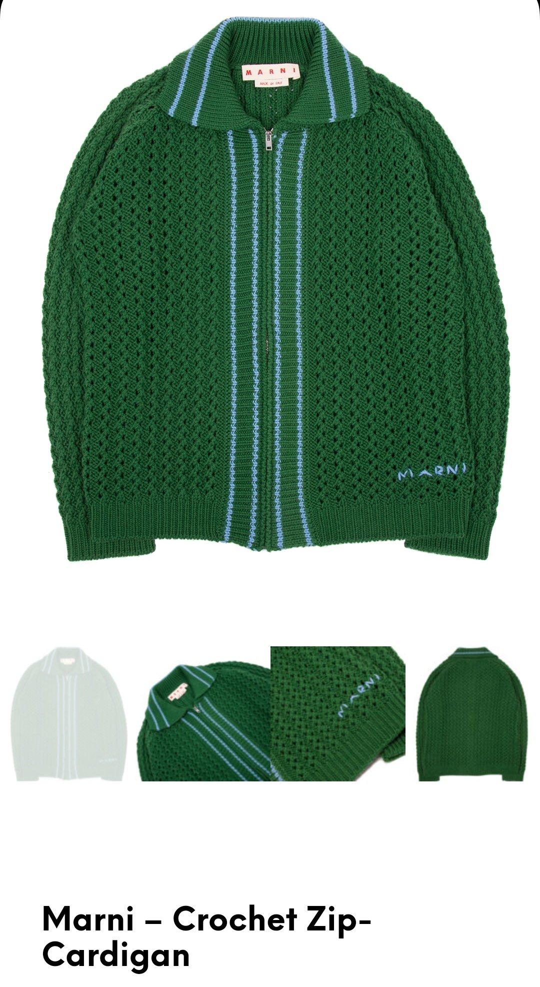 SUGA STREAM⁷ 🥢 on X: SUGA is wearing Marni Crochet Zip-Cardigan #SUGA  #AgustD #슈가 https://t.co/8ASL71EFCS / X
