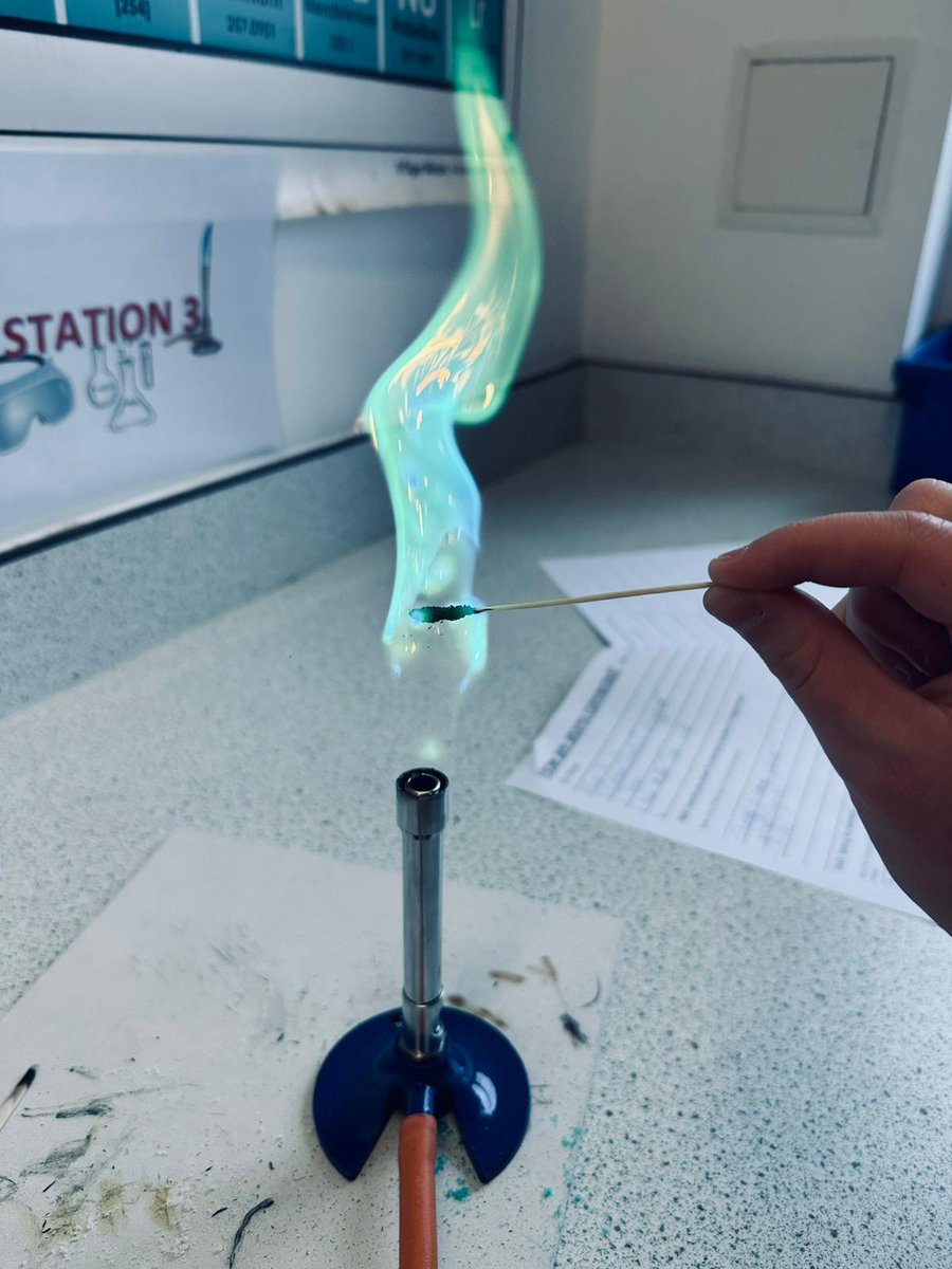 GacScienceDept's tweet photo. Kicking off our #ScienceWeek celebrations with some flame tests! https://t.co/GsqPo3j3hp