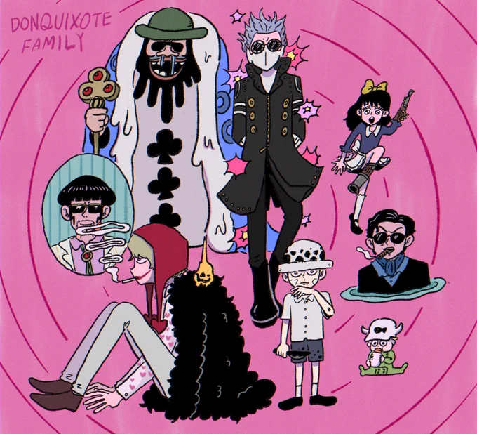 🦩👨‍👩‍👧‍👦🫶 