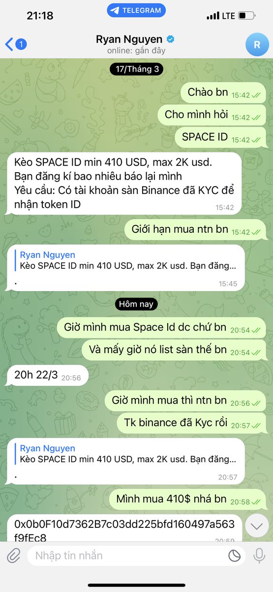 mluongtattoo's tweet photo. @RyanNguyenHC Vậy là tôi bị dính scam rồi phải ko 😞 Nó đã xoá kênh và chặn rồi https://t.co/09gjBa4YRX