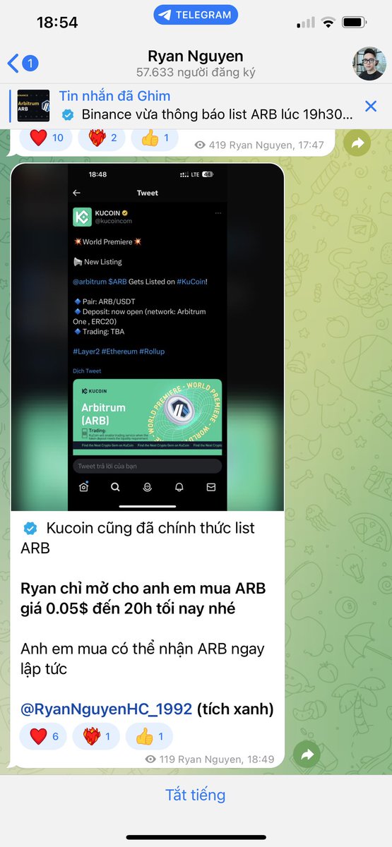 mluongtattoo's tweet photo. @RyanNguyenHC Vậy là tôi bị dính scam rồi phải ko 😞 Nó đã xoá kênh và chặn rồi https://t.co/09gjBa4YRX