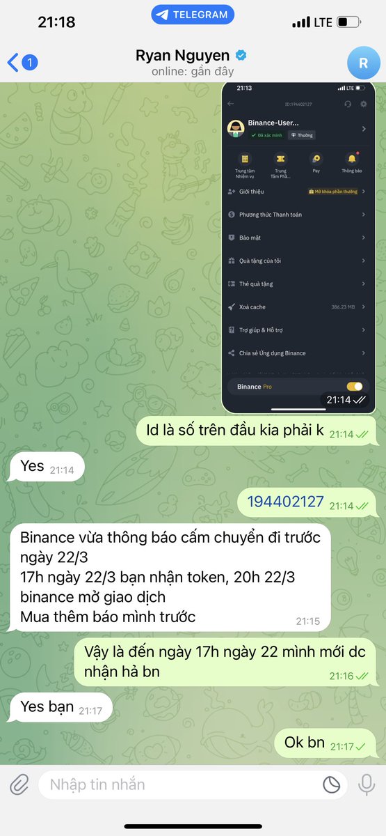 mluongtattoo's tweet photo. @RyanNguyenHC Vậy là tôi bị dính scam rồi phải ko 😞 Nó đã xoá kênh và chặn rồi https://t.co/09gjBa4YRX