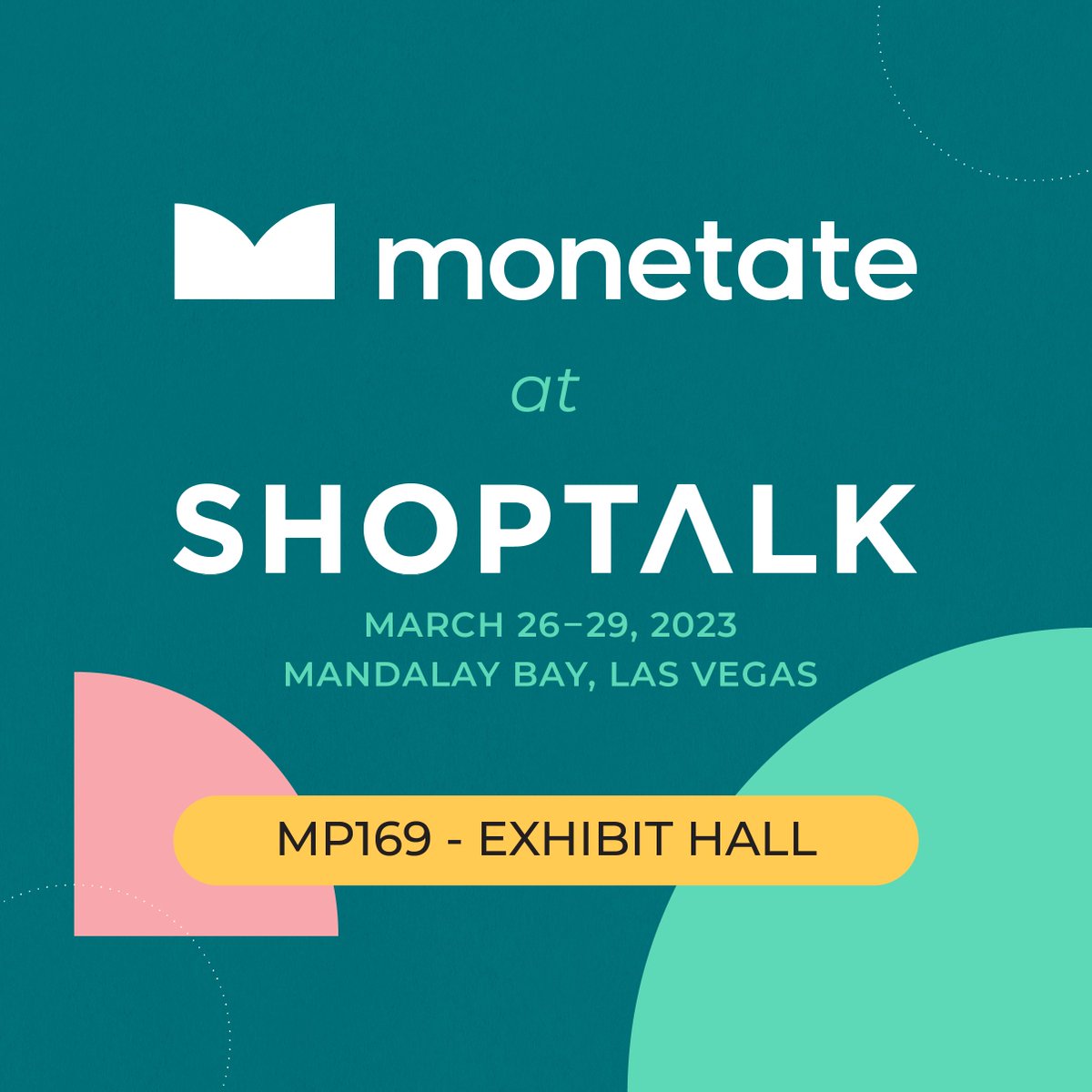 Are you attending <a href="/shoptalk/">Shoptalk</a> next week in Las Vegas? Team Monetate will be onsite at Meeting Pod #169. Stop by to say hello, but most importantly, keep an eye out for Snack Bikes! Rumor has it you can get your hands on some Monetater Chips!
shoptalk.com/us