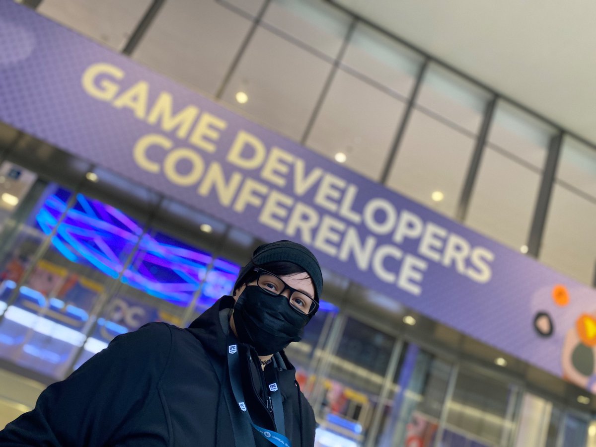 3DimensionAAT's tweet photo. After a long line… Registration it’s done! Super excited for the new adventure!  GDC let’s gooo!!
#prdga #LATAM #GDC #GDC23 #GDC2023 https://t.co/PXbHPFeVhw