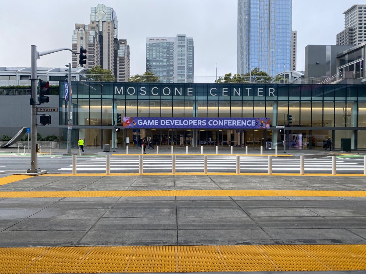3DimensionAAT's tweet photo. After a long line… Registration it’s done! Super excited for the new adventure!  GDC let’s gooo!!
#prdga #LATAM #GDC #GDC23 #GDC2023 https://t.co/PXbHPFeVhw