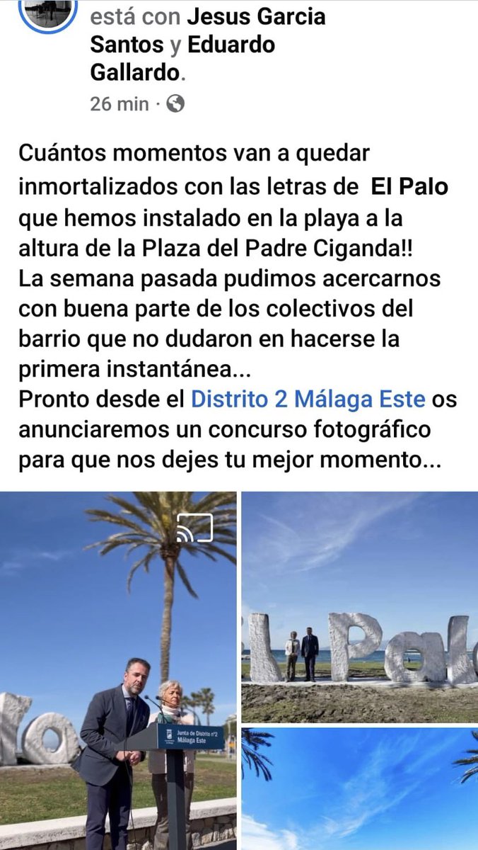 alestequeleden's tweet photo. @Jlerena @jesusespino @opiniondemalaga Lo que no está claro, a raíz del propio fb de @carlosmconde es si las letras ele son una ele o una erre.

Porque están de ambas formas en sus fotos.

A ver si va a ser como la limpieza y es que la gente le da la vuelta por las noches a las letras

#LasCosasdePorras https://t.co/6CC6LdHZ6K