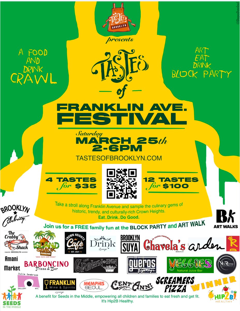 Tastes of Brooklyn tweet media