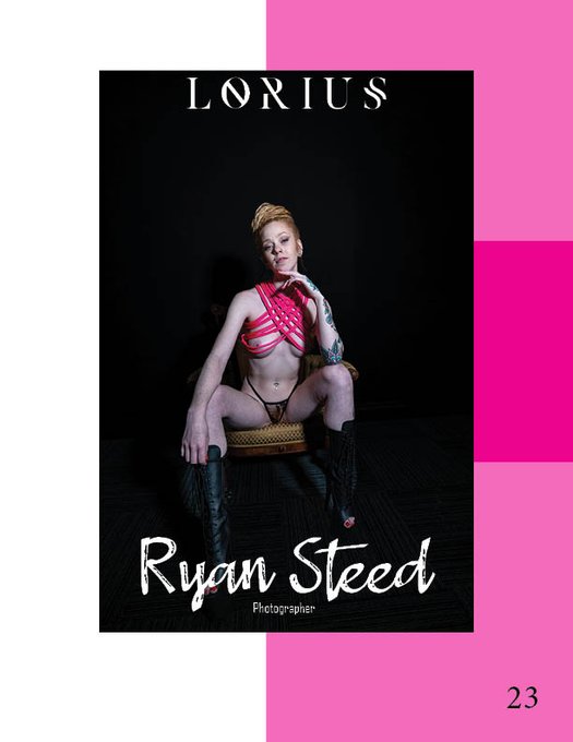 Published in Loriusx  Photography by: Ryan Steed  Tied by: ArtbyAmit https://t.co/4as6pHncVa