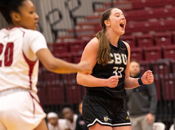 Congrats to Grace Schmidt for being the 2023 Women’s Basketball Invitational Most Valuable Player! 🤩🥳
