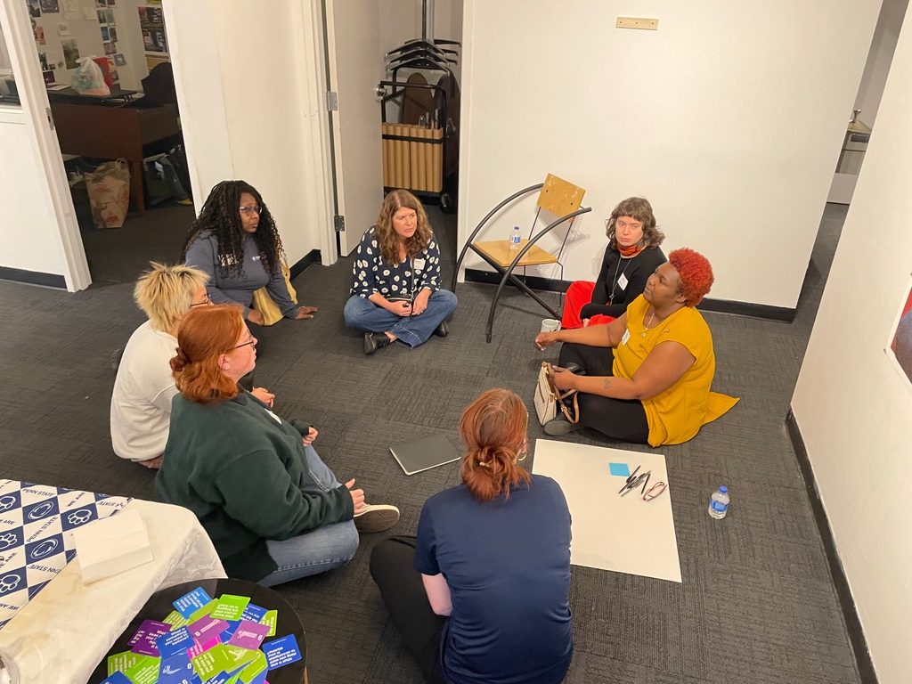 Had an amazing time yesterday convening an Open Space alongside the Schreyer Honors College at Penn State.

We brought together 30 student leaders and 20 community leaders to explore the theme of ‘Building Belonging’ with a lens on how to cultivate stronger DEI efforts.