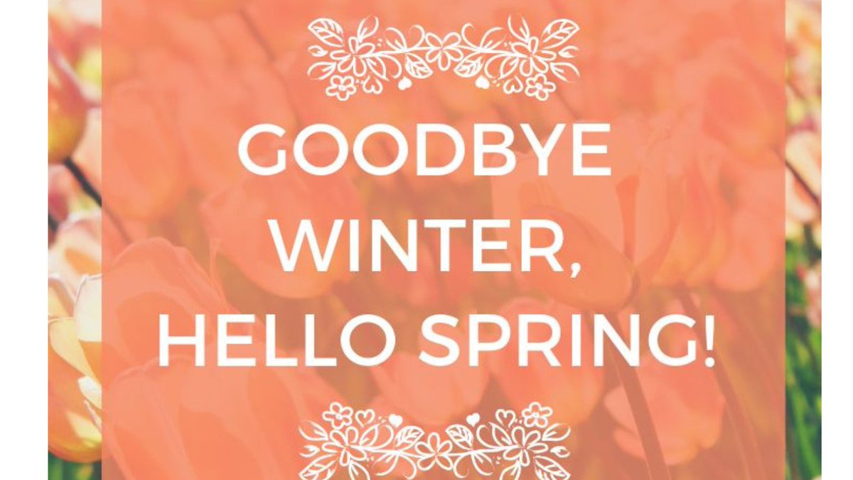Happy 1st Day of Spring! We cannot wait til next week for WOMEN BUILD! #womenbuild #chashabitat #habitatforhumanity