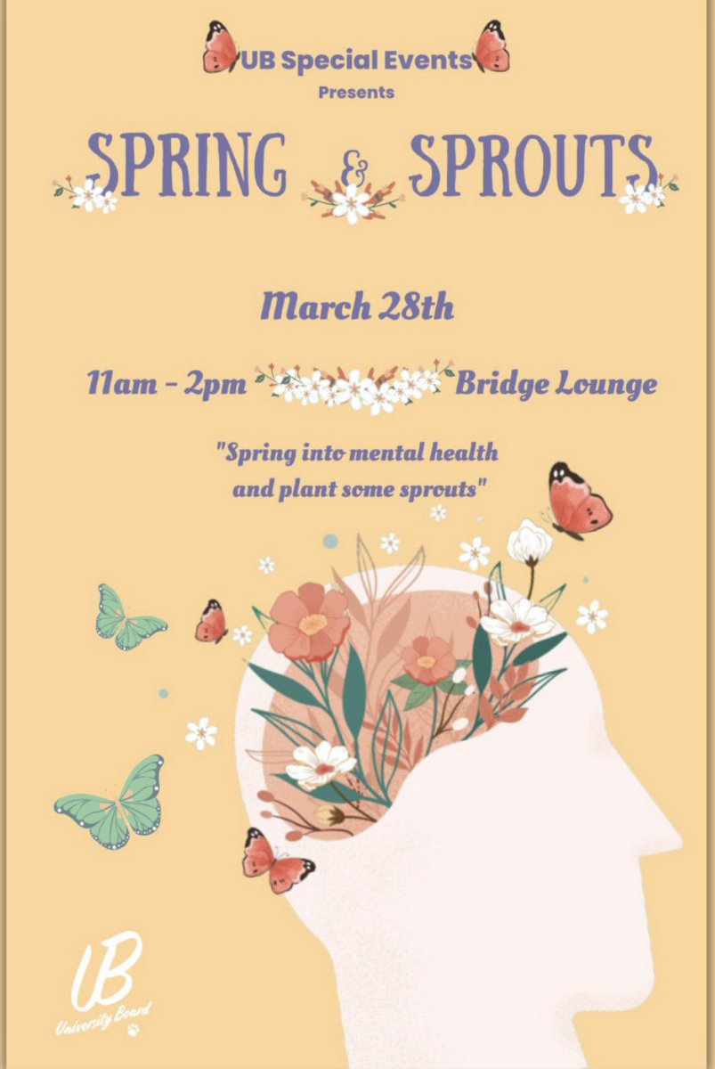 ubeiu's tweet photo. HAPPY MONDAY EVERYONE ❤️🎊 UB HAVE SOME AMAZING FUN EVENTS COMING YOUR WAY‼️‼️‼️ Please stop by our marketing event March 20th 10:30am-12:30pm Location: Food Court in Union for more information!!! Complete a survey at our table for a special gift!!! HOPE TO SEE YOU ALL THERE https://t.co/aptuFKeP3D