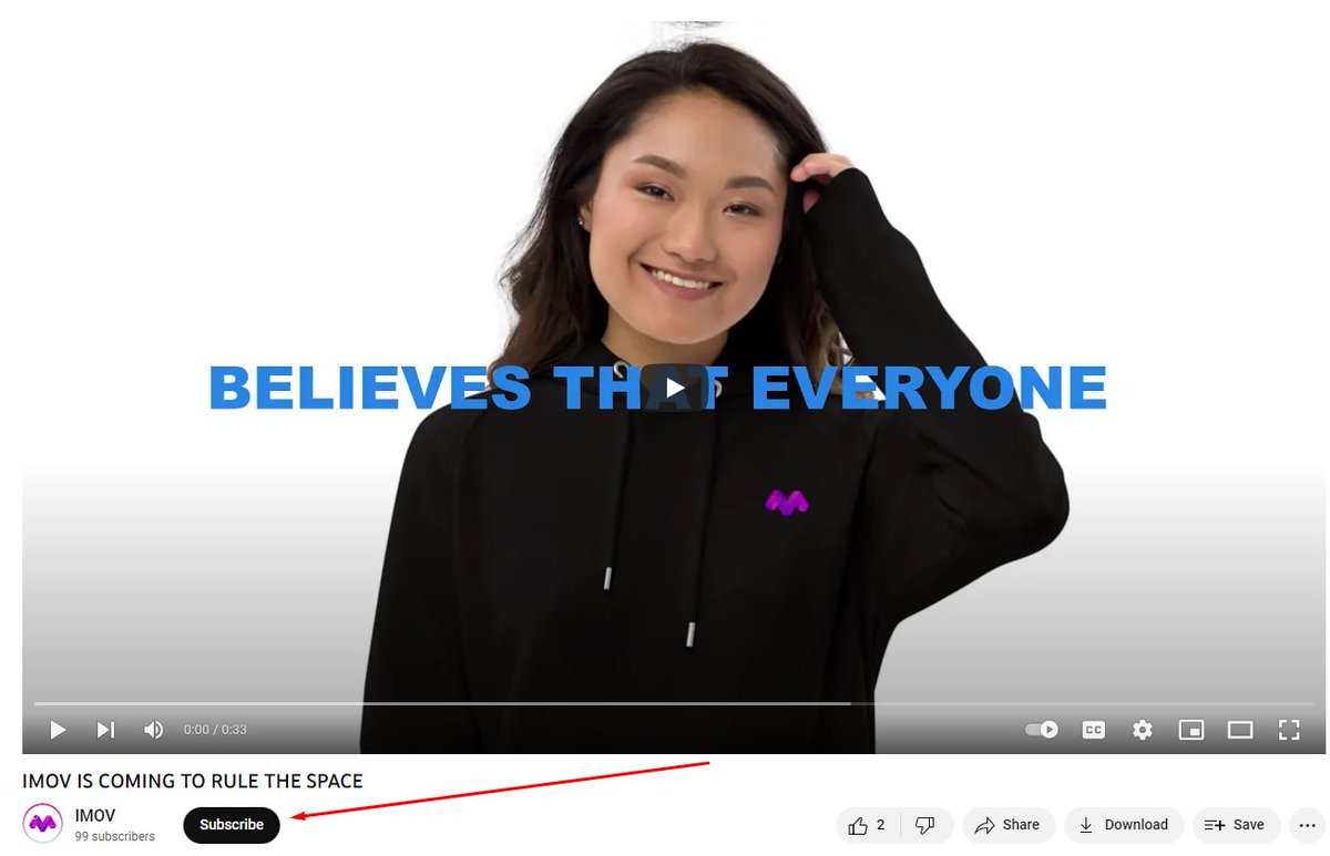 youtube.com/watch?v=6Yh3VV…

⭐ Leave a comment and like
⭐ Subscribe to our youtube channel

#IMOV #IMT #BNB #BTC #NIKE #Adidas