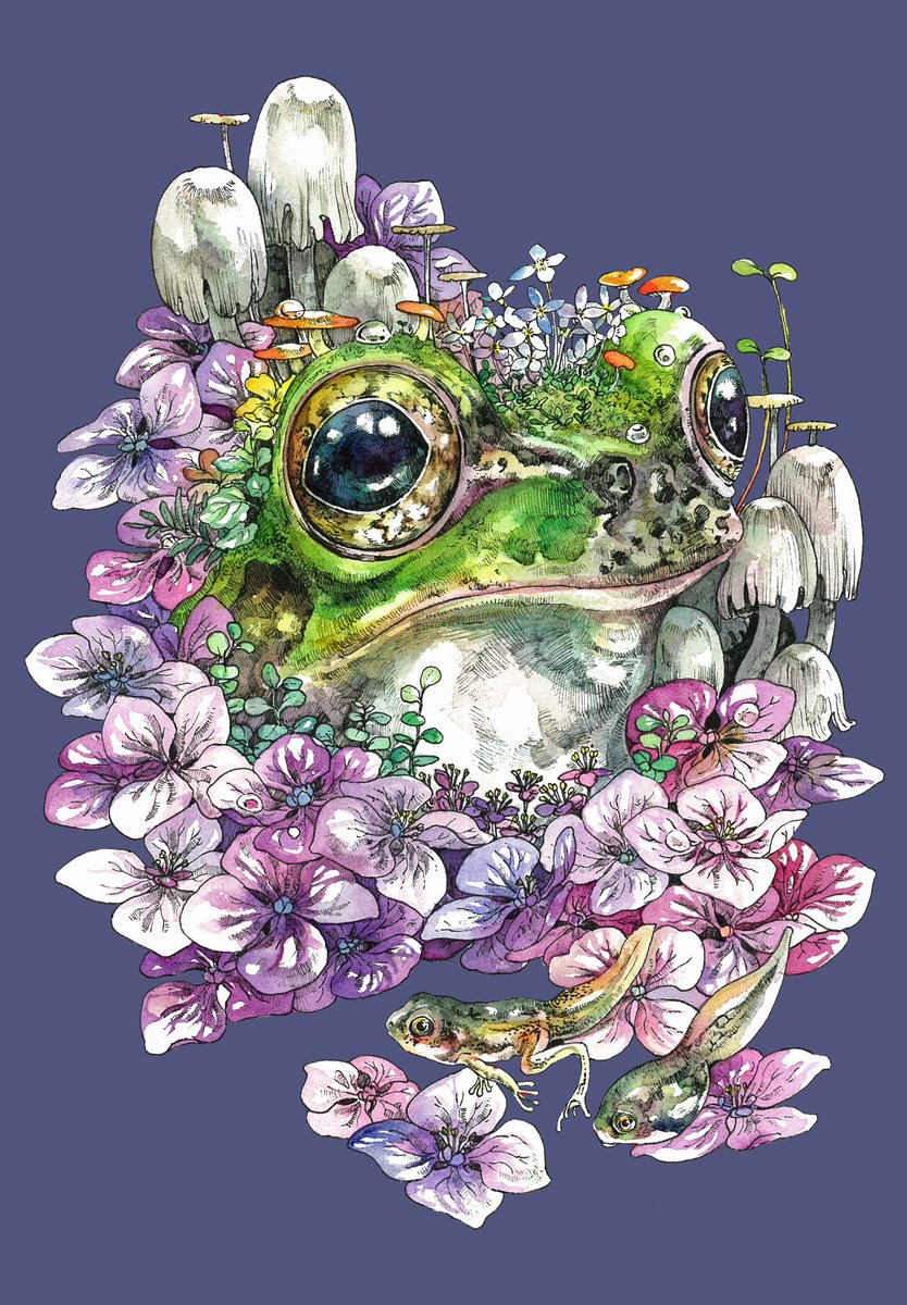 「#世界カエルの日 」|Keso Artのイラスト