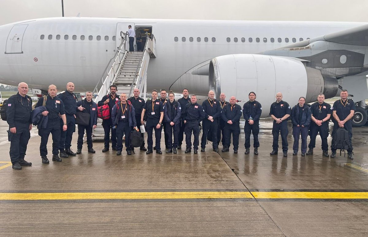 Station Manager Carl Nevitt from our International Search and Rescue (ISAR) team has travelled to Malawi as part of a 27-strong <a href="/UK_ISAR_TEAM/">UK ISAR</a> to help save lives in the aftermath of the devastating cyclone which hit the country last week.