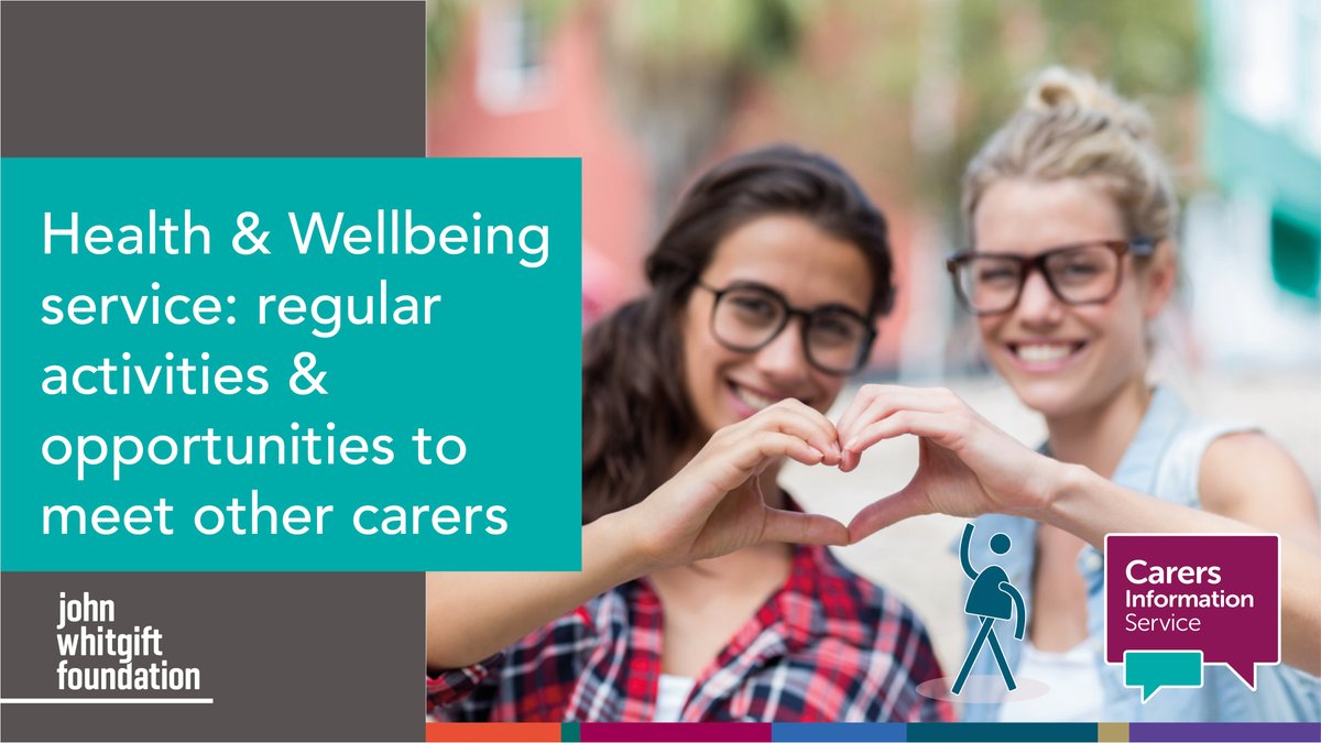 Our health and wellbeing service provides unpaid carers with free, regular activities and opportunities to interact with each other. Find out more details on our website: carersinfo.org.uk/about-us/healt… #CarersHealth #CarerActivities #CarerSupport #Croydon