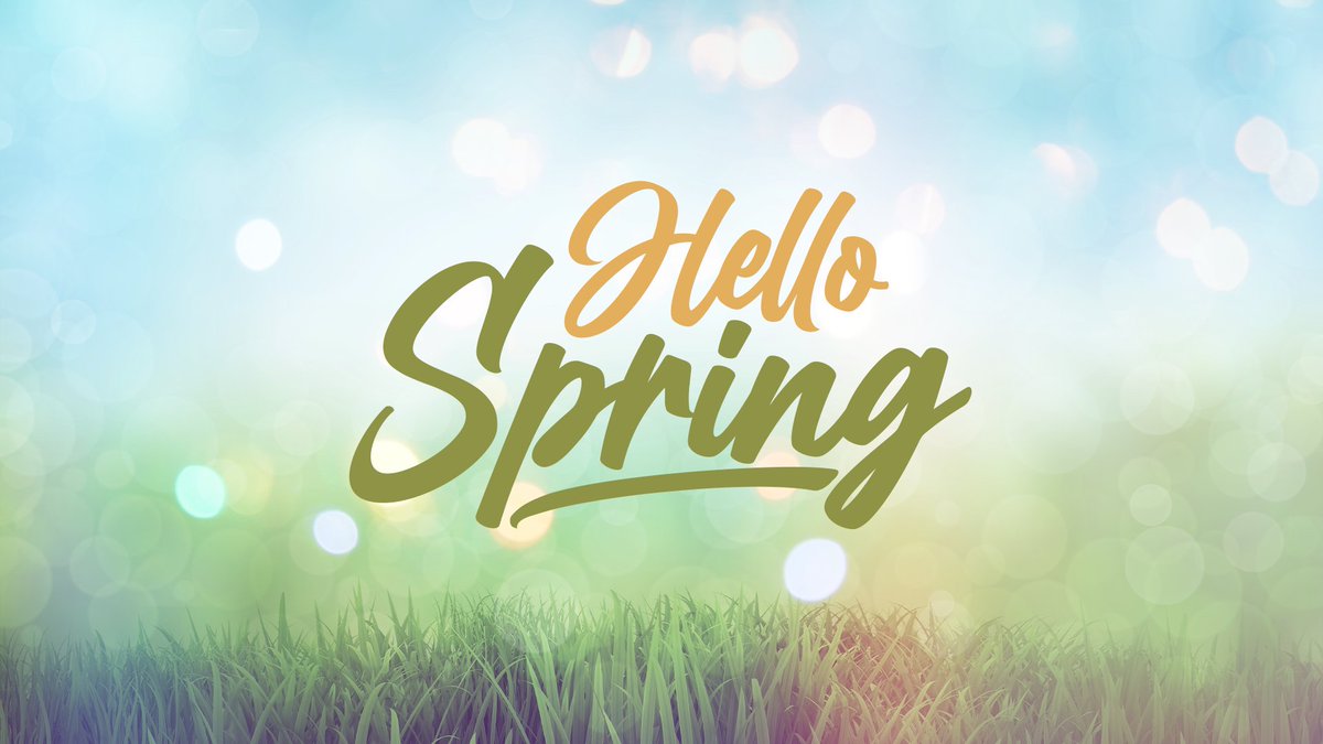 Hello, Spring!