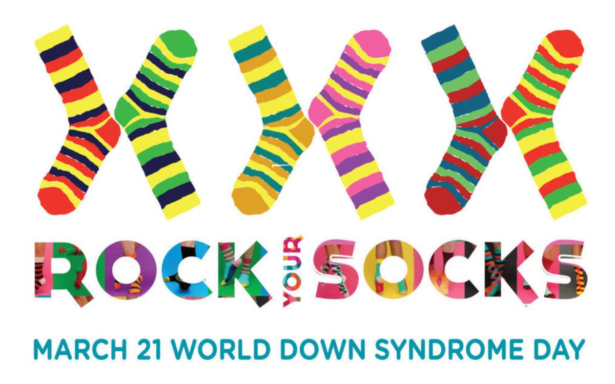 Celebrate Rock Your Socks Day on March 21 by wearing mismatched socks to raise awareness for Down syndrome. Show support for individuals with intellectual disabilities, promote inclusion, and celebrate diversity. Let's make a difference together!