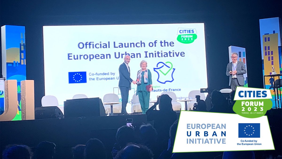 EUI is on the map!

Have a look at the recap of our participation in #CitiesForum and discover the @EUI_Initiative offer for #EUCities of all sizes: 

#ERDF funding, #CapacityBuilding #Knowledge 

urban-initiative.eu/news/euis-laun…

@EUinmyRegion 
@EU_Commission