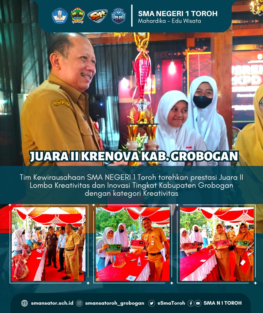 SMA NEGERI 1 TOROH tweet media