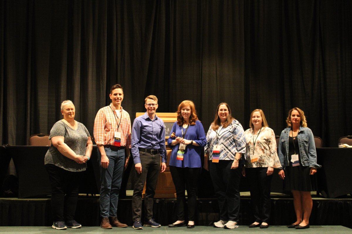 "MASL would like to thank AASL for selecting MASL as the 2023 Chapter of the Year. MASL is a dynamic, ever-evolving organization that is responsive to the changing needs of school librarians."

Link to press release: bit.ly/3TuPLnB