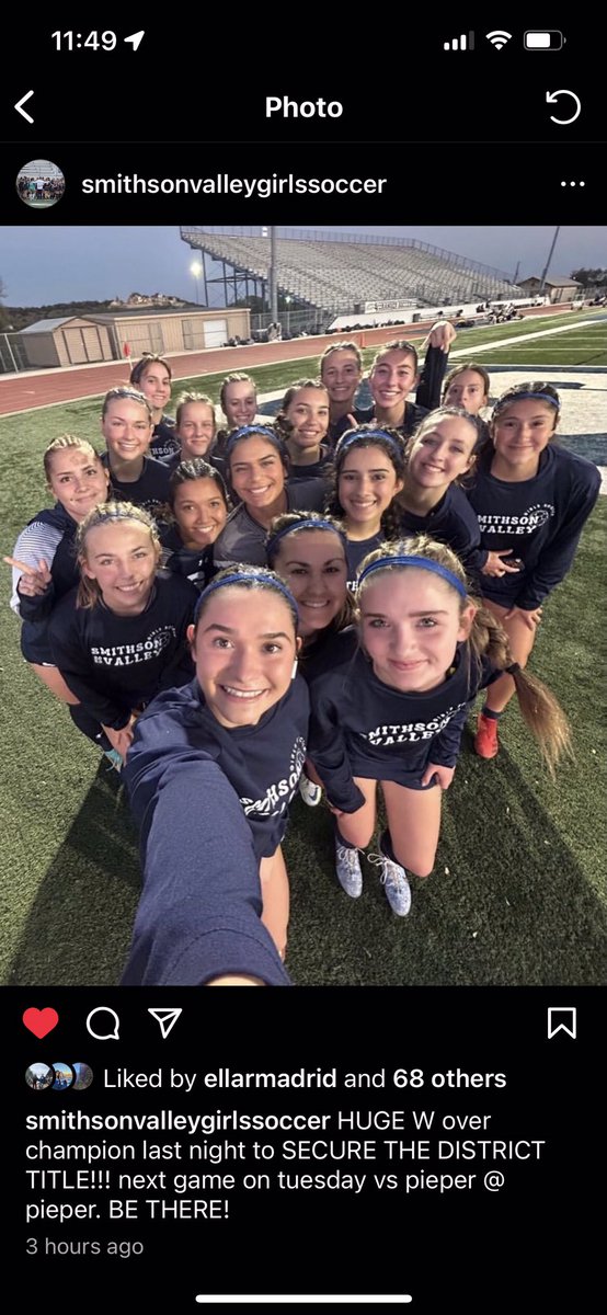 Morgan Heintz (@heintzmorgan) on Twitter photo Rested and ready to get “playoff ready” Let’s do this Rangers! I am so excited to hit my first ever playoffs as a freshman with this amazing team and coaches! <a href="/PrepSoccer/">Prep Soccer ⚽️</a> <a href="/SHeintzMom/">Samantha Heintz</a> <a href="/LethalSoccer/">Coach Duque</a> <a href="/SVABC_GSoccer/">SV Ranger Girls Soccer</a> <a href="/ECNLgirls/">ECNL Girls</a> <a href="/ImCollegeSoccer/">College Soccer Truth ™</a> <a href="/SATXSoccer/">S.A. Soccer ⚽🎥🎙️</a> Rested and ready to get “playoff ready” Let’s do this Rangers! I am so excited to hit my first ever playoffs as a freshman with this amazing team and coaches! <a href="/PrepSoccer/">Prep Soccer ⚽️</a> <a href="/SHeintzMom/">Samantha Heintz</a> <a href="/LethalSoccer/">Coach Duque</a> <a href="/SVABC_GSoccer/">SV Ranger Girls Soccer</a> <a href="/ECNLgirls/">ECNL Girls</a> <a href="/ImCollegeSoccer/">College Soccer Truth ™</a> <a href="/SATXSoccer/">S.A. Soccer ⚽🎥🎙️</a>