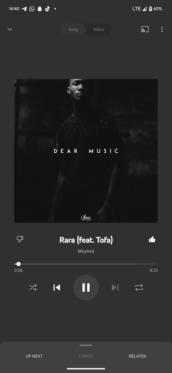 Easyy_'s tweet photo. @muyiverse I've loved this song since eyou first uploaded it on SoundCloud. And even now I still do. https://t.co/CmNOQHdGQl