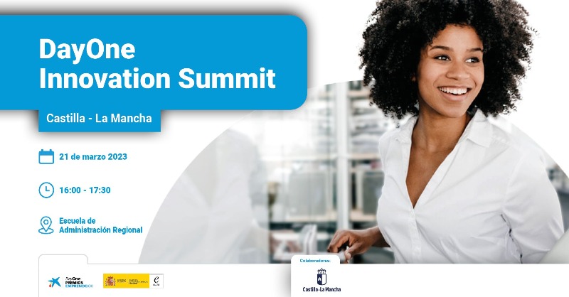 CABK_Connect's tweet photo. ¡No olvides la cita de mañana para el #DayOneInnovationSummit Castilla-La Mancha! Disfrutaremos de los pitches de estas 5 #startups @AbastoresCom, @protiberia, @Wilbby_ES, #Thermogreen y #FLEXOFibers.

@enisa @EmprendeXXI_ @gobjccm