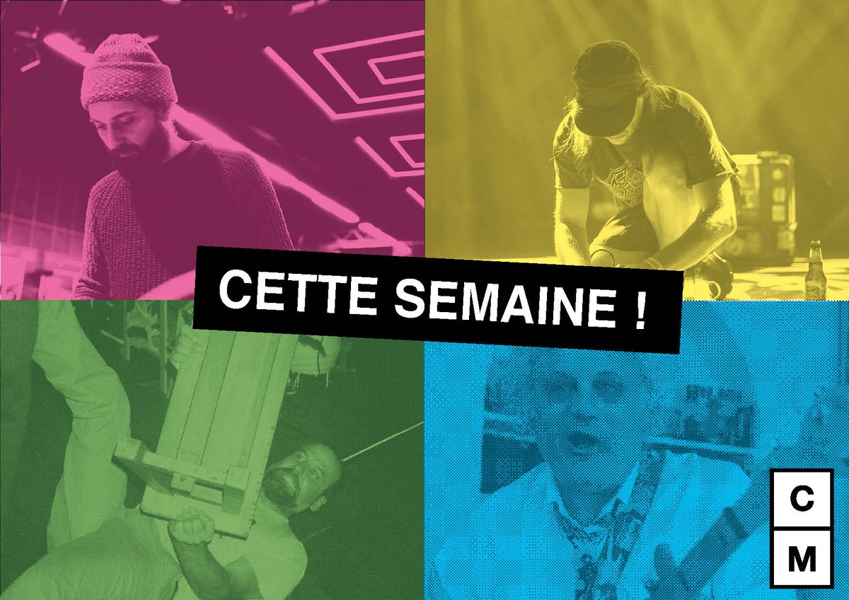 Cette semaine au Confort Moderne : le retour de Sonic Protest Poitiers avec un florilège de musique expérimentale, futuriste et improvisée ! - mailchi.mp/confort-modern…