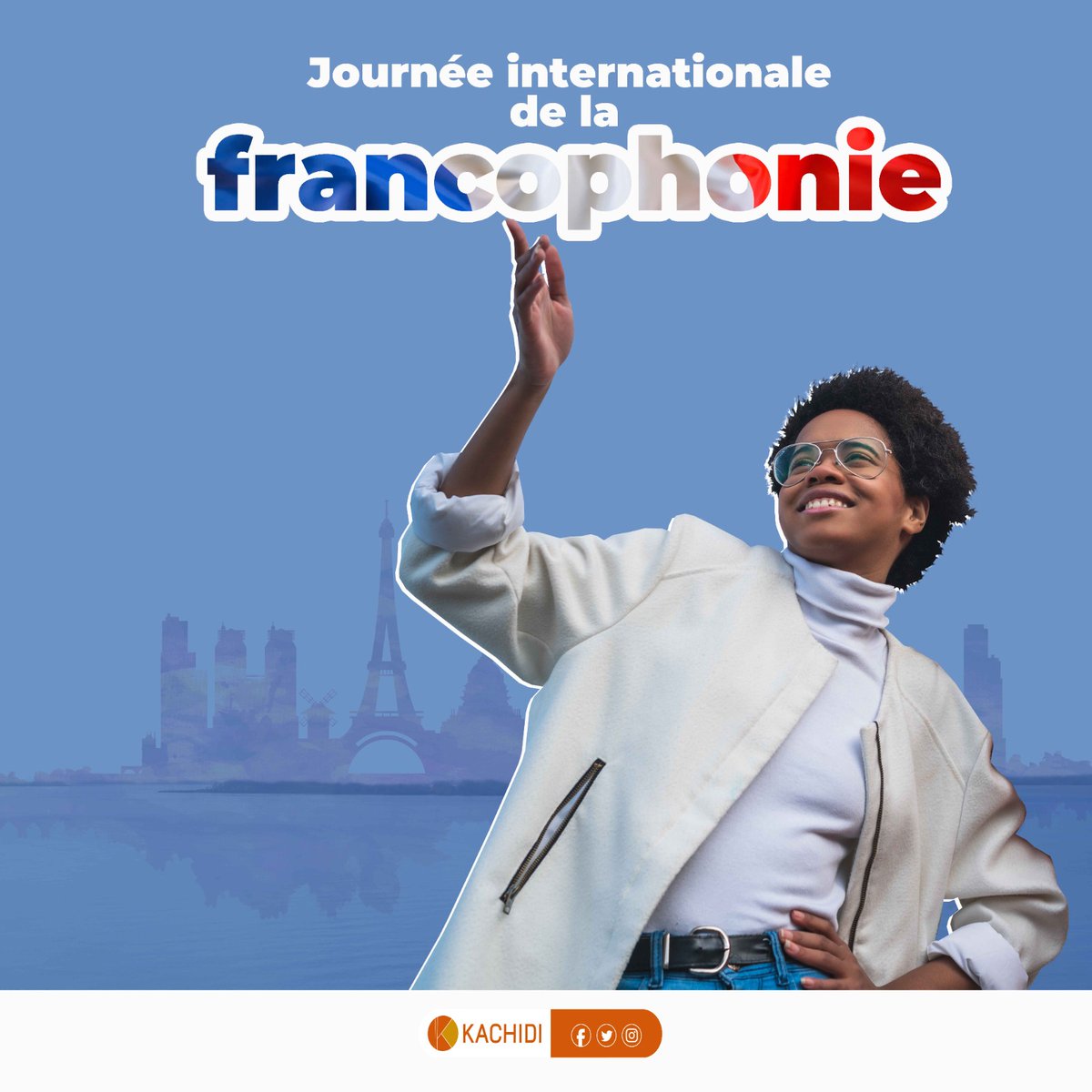 KachidiS's tweet photo. La langue a le pouvoir de faire évoluer les attitudes culturelles et sociales, ainsi l’emploi d’un langage inclusif est un bon moyen de promouvoir l’égalité de genre et de lutter contre les préjugés.

#journeeinternationaledelafrancophonie #journneeinternationale #francophonie https://t.co/wC13zMzAsr