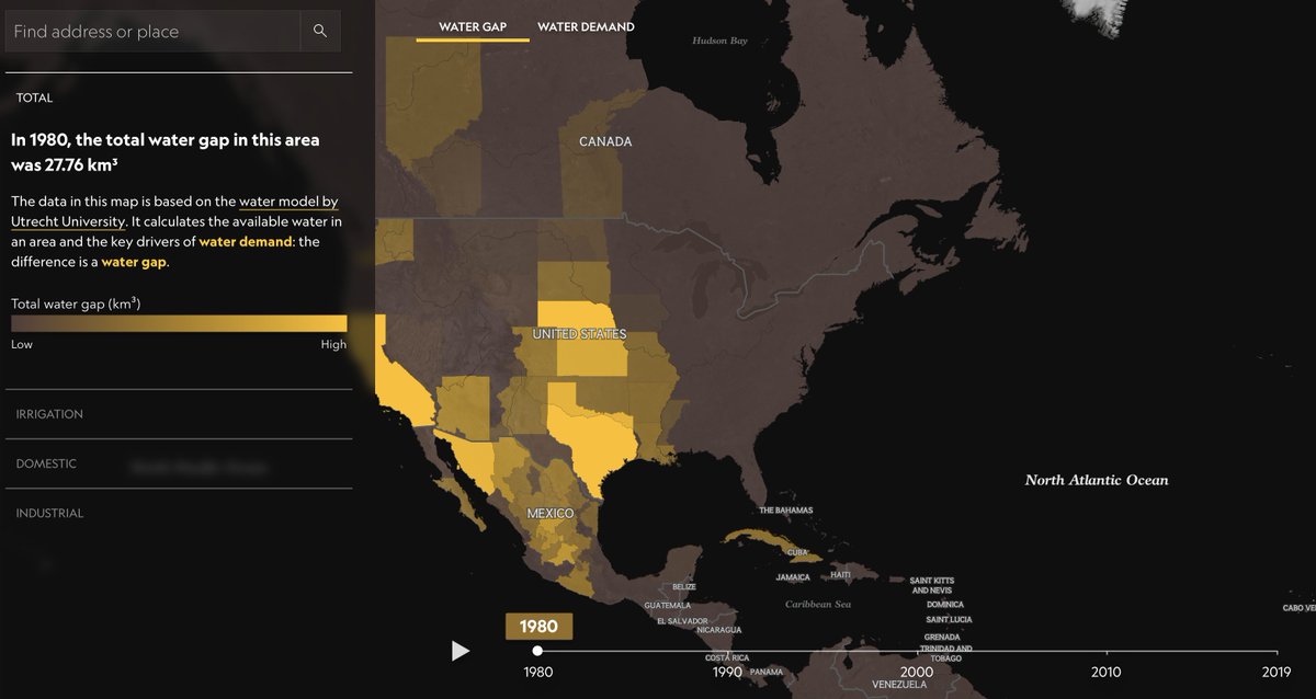 Niko Wanders (@niko_wanders) on Twitter photo Very proud to share the first version of the World Water Map!
With <a href="/InsideNatGeo/">National Geographic Society</a> and the UU-team @WaterBier, <a href="/DroppersBram/">Bram Droppers</a> & Myrthe Leijnse, we show where water is used unsustainable and why. Connecting science and story telling.
Go and #explore here: worldwatermap.nationalgeographic.org Very proud to share the first version of the World Water Map!
With <a href="/InsideNatGeo/">National Geographic Society</a> and the UU-team @WaterBier, <a href="/DroppersBram/">Bram Droppers</a> & Myrthe Leijnse, we show where water is used unsustainable and why. Connecting science and story telling.
Go and #explore here: worldwatermap.nationalgeographic.org