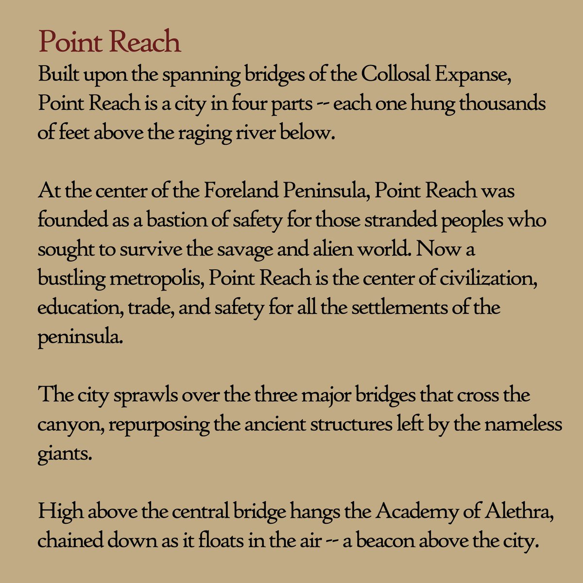 4PillarPlay's tweet photo. Episode 20! We have finished Chapter One of "Campaign Builder: Cities and Towns" by Kobold Press -- and the city of Point Reach is on it's way!

https://t.co/ZA85GH0lsK

If only we were better cartographers! 🤣
#dungeonsanddragons #DnD #gamedesign #ttrpg https://t.co/k7KNfmJLuZ