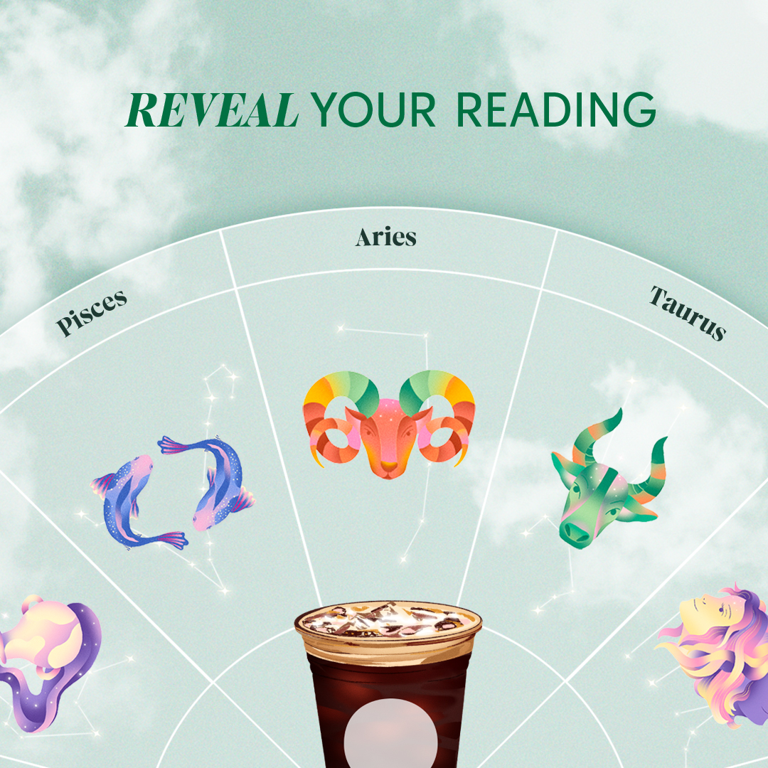 Starbucks Coffee on Twitter "Your Spring is charted in the stars