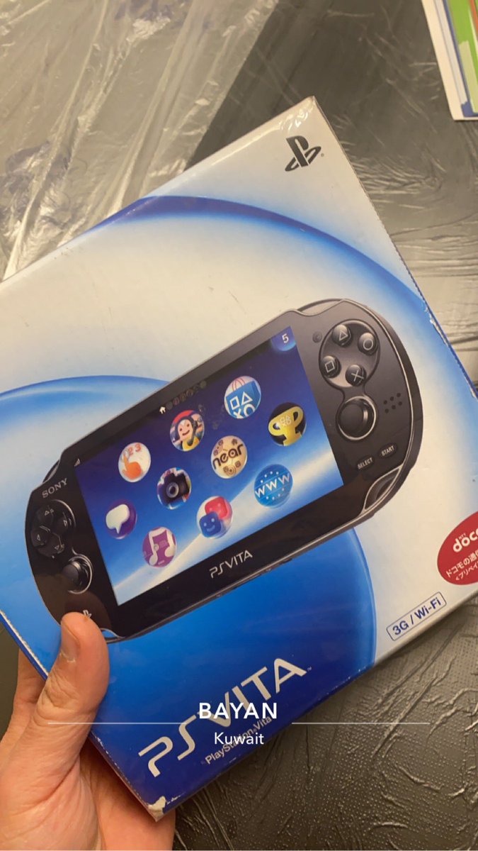 Bujanoon's tweet photo. Just arrived today: #psvita OLED NTT Docomo version! Brand new from Japan via #ebay! Truly magnificent looking!
#vitaisland #retrogaming #retrogames #playstation https://t.co/bao06iq5sD