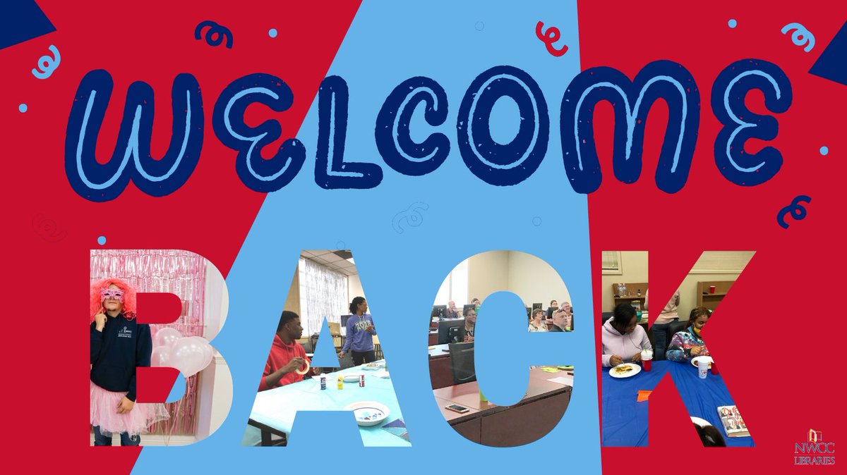 NWCC_Library's tweet image. We hope everyone had a wonderful Spring Break!