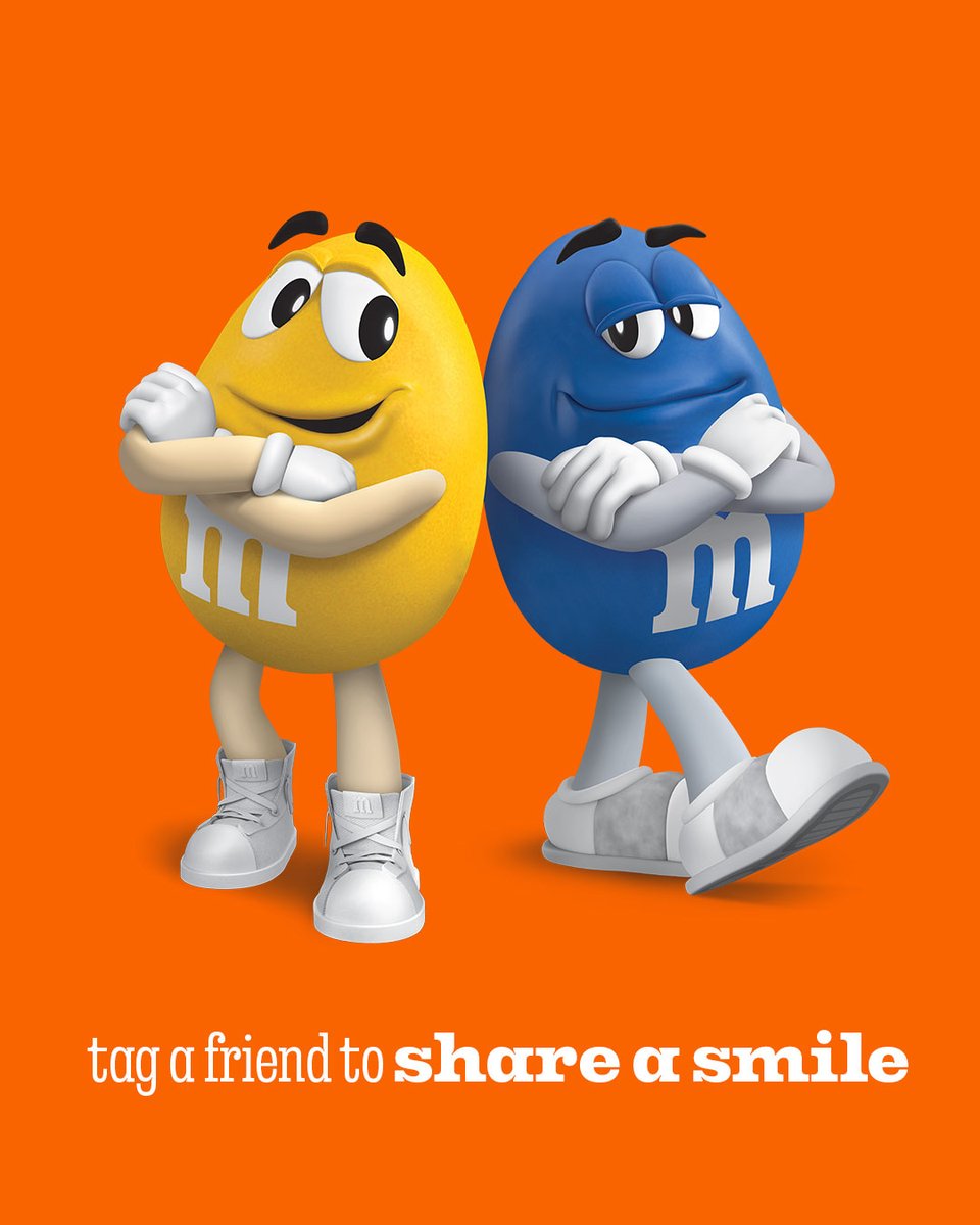 M&M’S tweet media