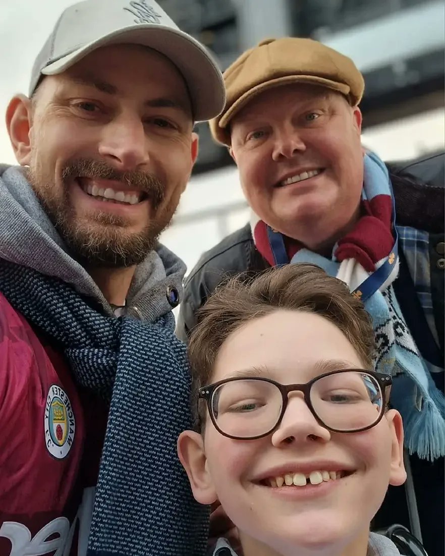 LittleyLucy's tweet photo. Charlie LOVES football, doesn't matter who's playing but his faves are @FCHTOnline,@LUFC &amp; @ManCity.He was buzzing to be getting to watch Man City vs @burnleyofficial on Sat for his 14th birthday 🥰💙  #ManCity @Kalvinphillips @HordleyJeff @dominicbrunt https://t.co/FRSnbyUsBj