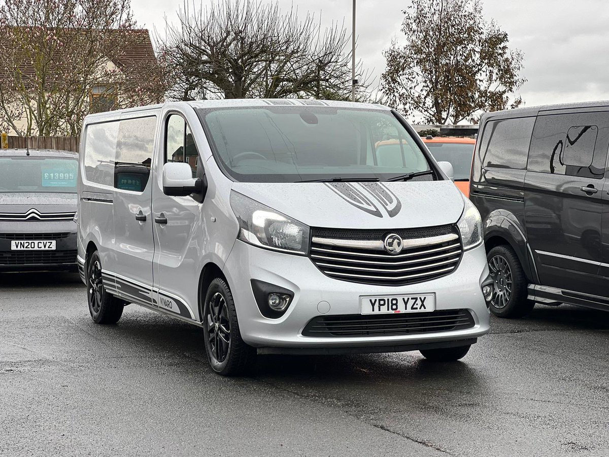 TewkesburyVanS1's tweet photo. 2018/18 #VauxhallVivaro limited edition Lwb #Crewvan 125ps in silver

56,000 miles from new with full service history

£18,995 + VAT

Finance options and delivery available.

Please see our website for more vehicles.

https://t.co/cAkVn6x6t4

☎️ 01684 290 040

#tewkesbury https://t.co/AzvcEyphAj
