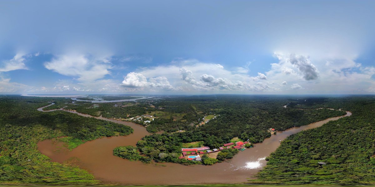 JimmyRam's tweet image. Flying over Iquitos

#Dji #DJimini2 #iquitos #islabonita #AmazonCamp