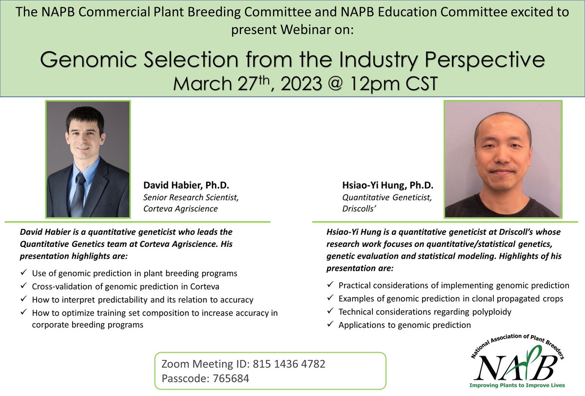 NAPB Graduate Students tweet media