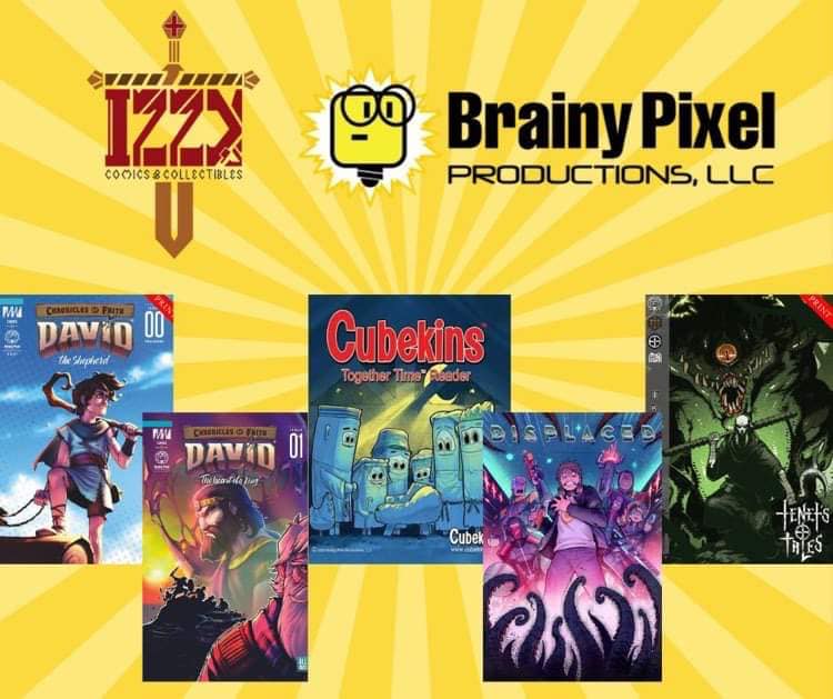 raytoons's tweet image. We're so excited to announce a partnership with Izzy's Comics and Collectibles Group to offer our comics &amp;amp; books in print! Visit them If you want our award winning comics in DEAD TREE format! 🤣
facebook.com/izzyscomics
izzyscomics.com
#SupportCh…