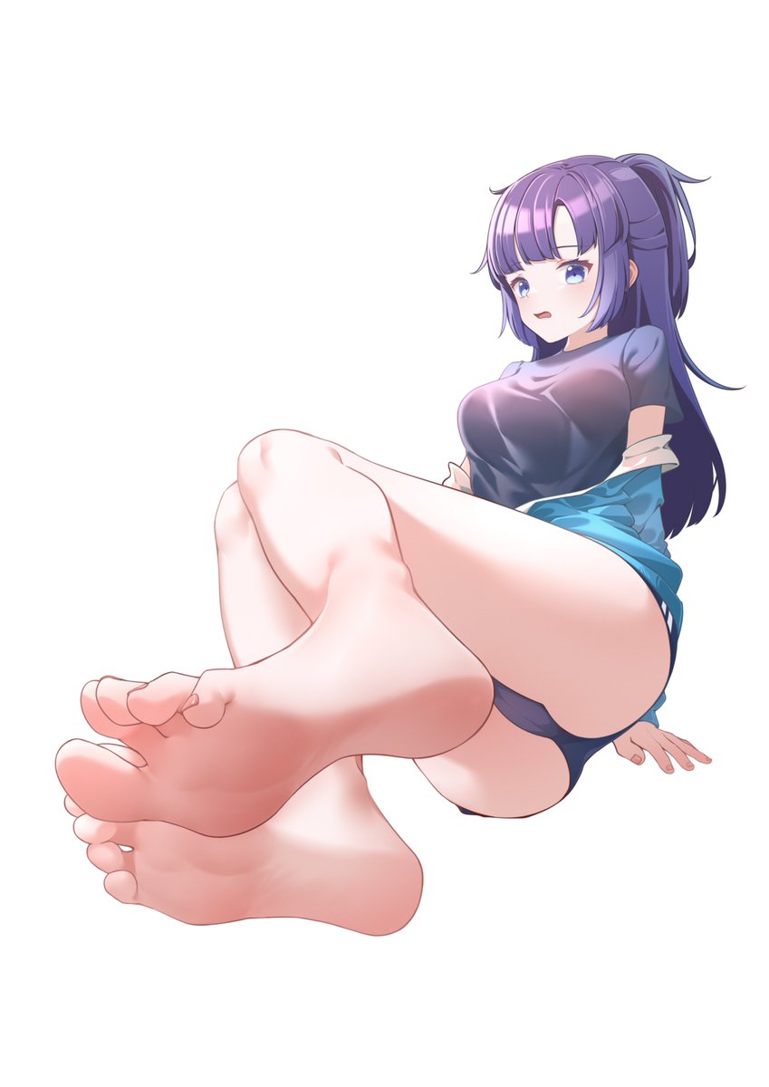 Chan_Sang0's tweet photo. 👣
#ブルアカ  
#BlueArchive https://t.co/7NippyezPk